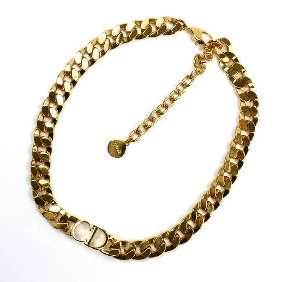 DIOR Gold Necklace - Picture 1 of 6